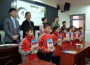 我县开展文明祭祀进校园活动