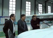 市政协调研我县招商引资项目落地和建设情况