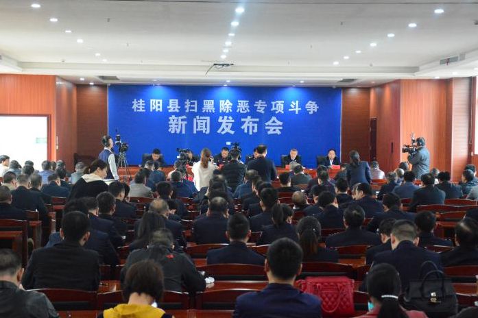 零容忍！深挖彻查！ 我县扫黑除恶显成效