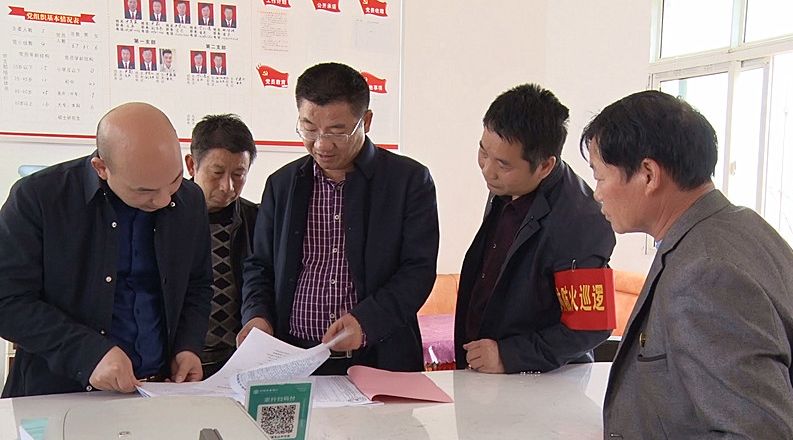 县领导督查清明期间森林防火工作情况