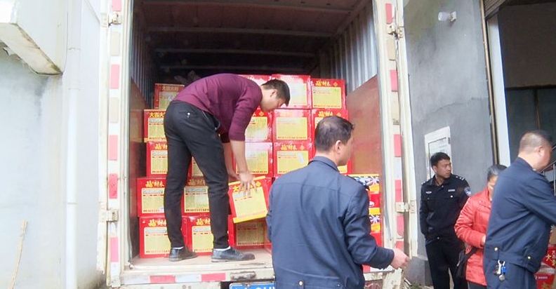 我县持续开展烟花爆竹安全专项整治行动