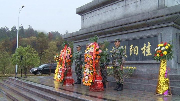 县人武部开展“传承红色基因 担当强军重任”主题实践活动