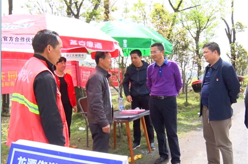 我县加大清明节期间森林防火工作督查力度