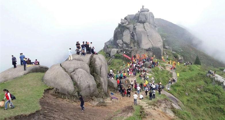 扶苍山女娲伏羲祭祀大典举行，传承女娲伏羲文化