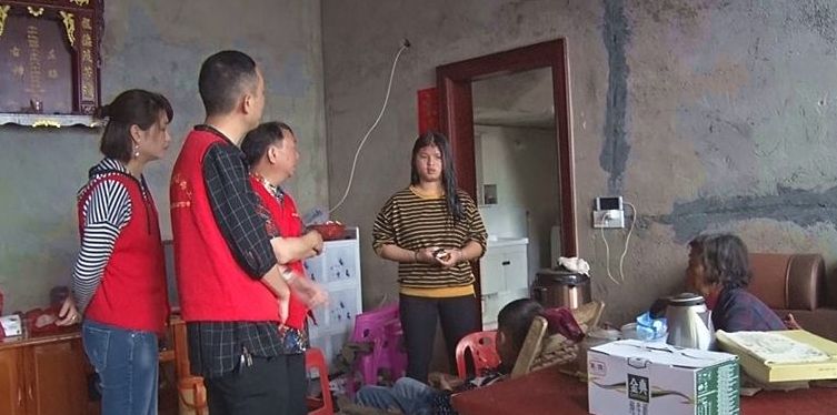古郡志愿者协会 爱心在行动  服务暖人心