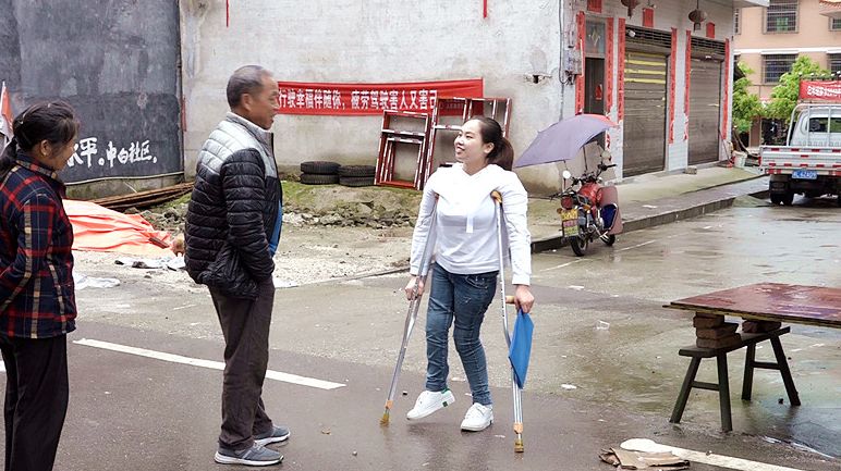 【新时代文明实践在桂阳】周桂萍：身残志坚的民政工作者 