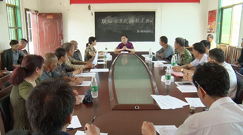 浩塘镇开展新时代文明实践活动 