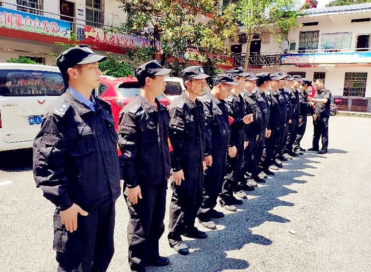 白水瑶族乡扎实推进“一村一辅警”业务培训