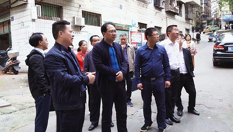 朱阳辉调研创文工作 