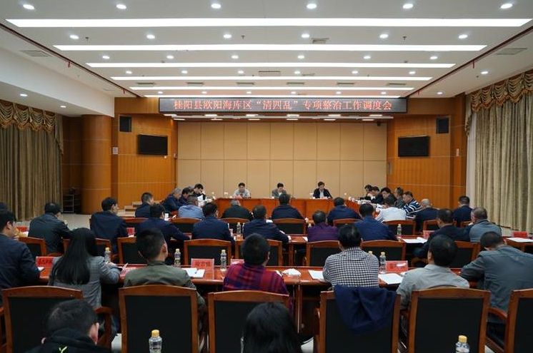  刘志仁到我县调研“清四乱”整治工作