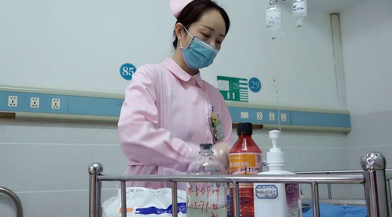 【壮丽70年.奋斗新时代】吴阳：努力提升自己 才能更好服务病人 