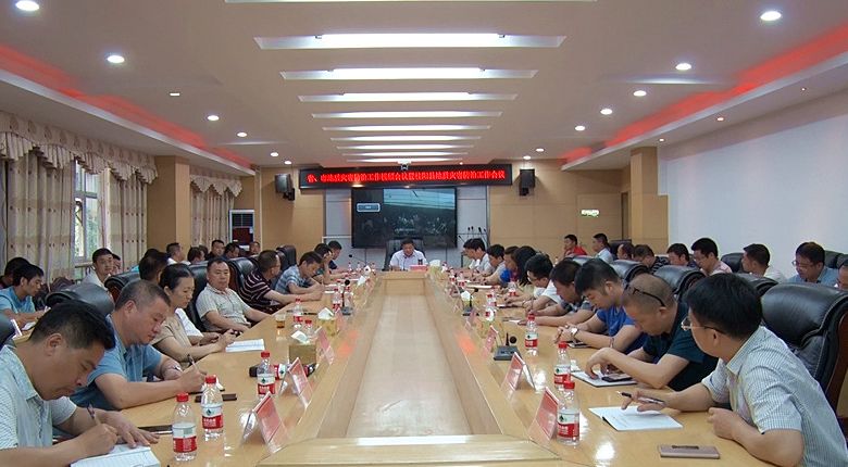 省、市地质灾害防治 工作视频会议召开