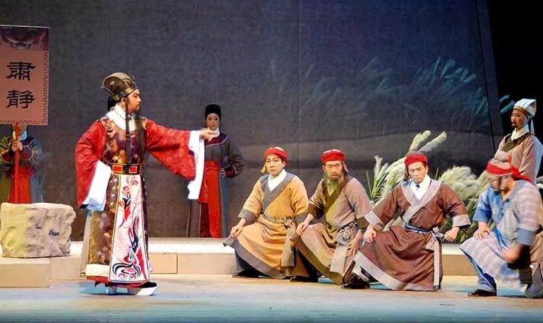  【新时代文明实践在桂阳】桂阳湘剧在保护中传承 