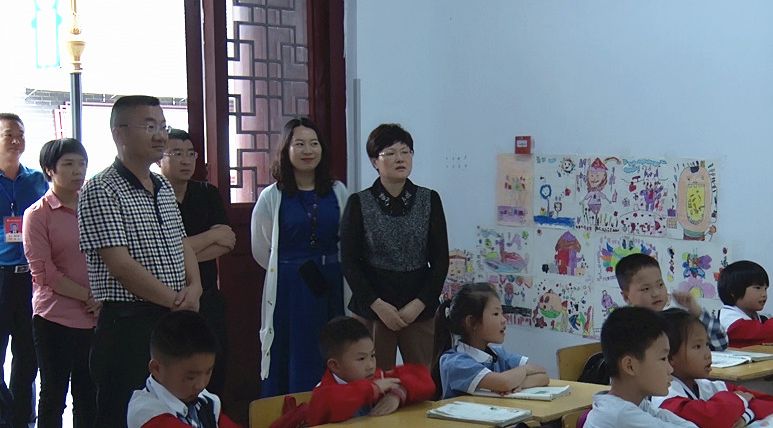 贺建湘来我县调研消除义务教育大班额工作