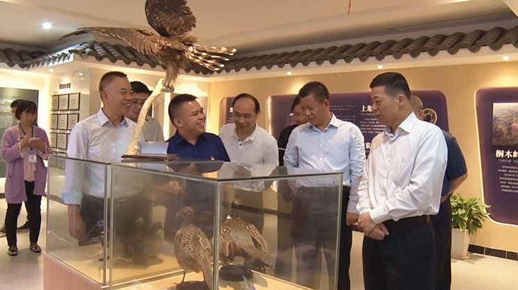张爱国来我县调研人大工作和土地“三项攻坚”工作