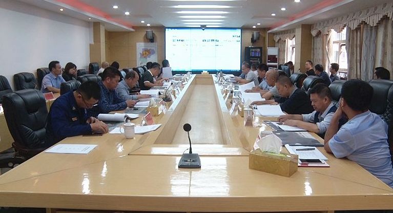 我县召开城乡规划委员会2019年第四次主任会