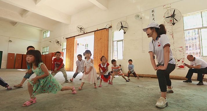 县委党校开展山区义教活动