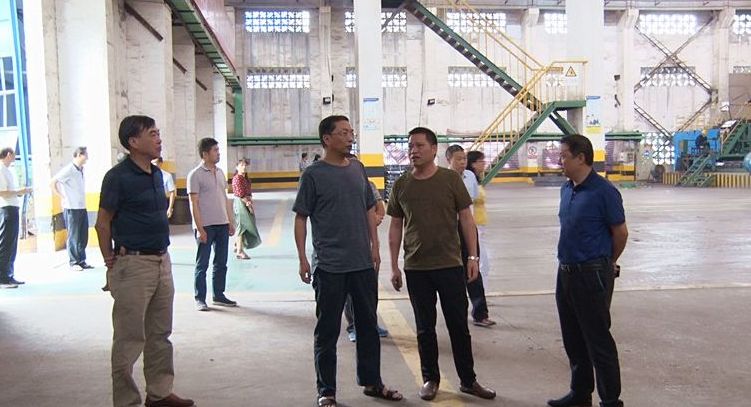 市政协调研我县有色金属废弃物处置和利用情况