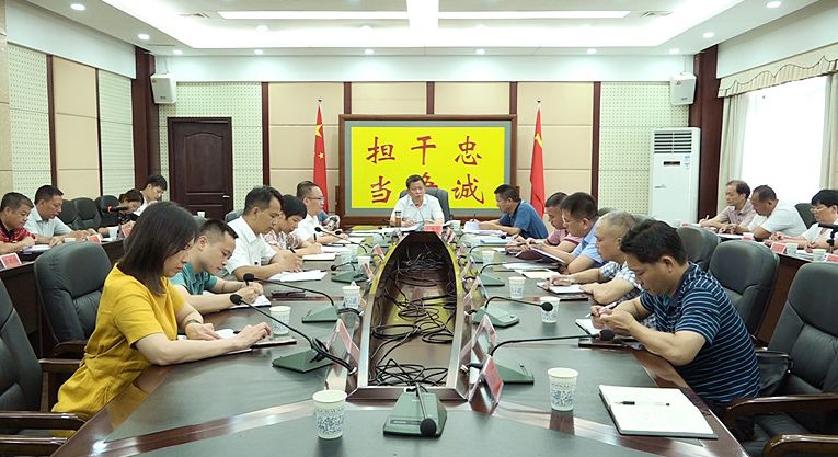 庆祝中国共产党成立98周年：我县举行基层党组织书记座谈会