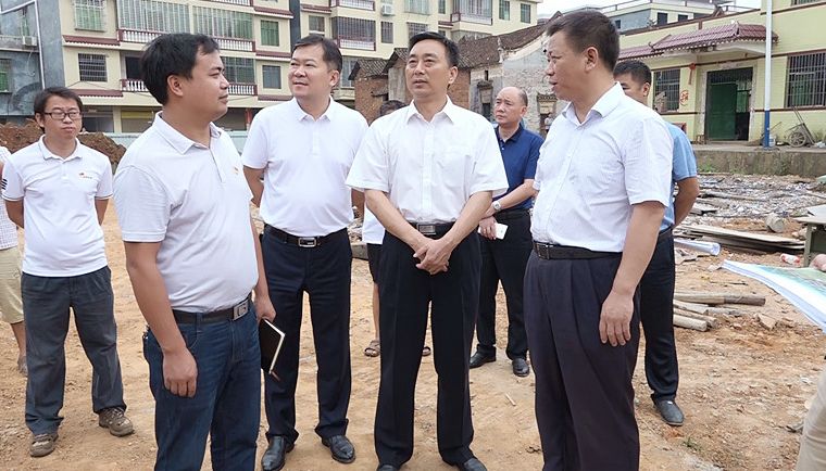 王和平到我县调研统一战线等工作