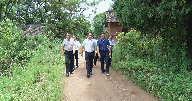 省司法厅到我县调研基层司法行政工作