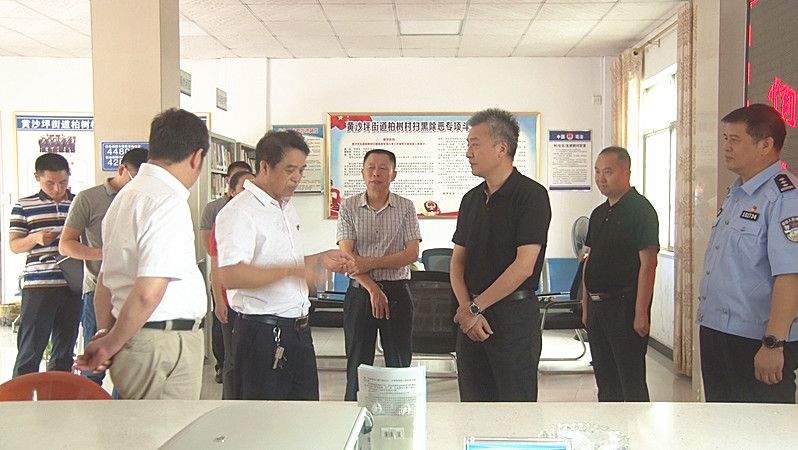 省退役军人事务厅一行到我县调研