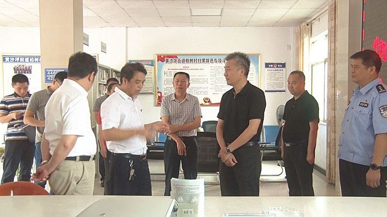 省退役军人事务厅一行到我县调研