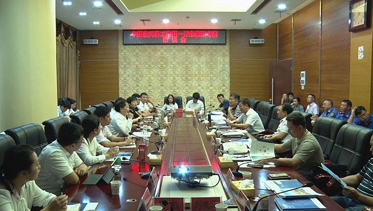 中国航天科工集团来我县考察