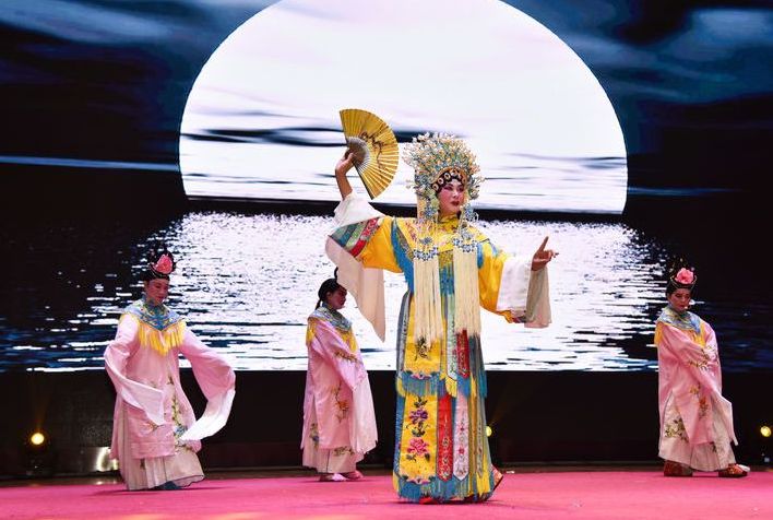 “欢乐潇湘.美丽桂阳”文艺汇演精彩纷呈（乡镇专场）