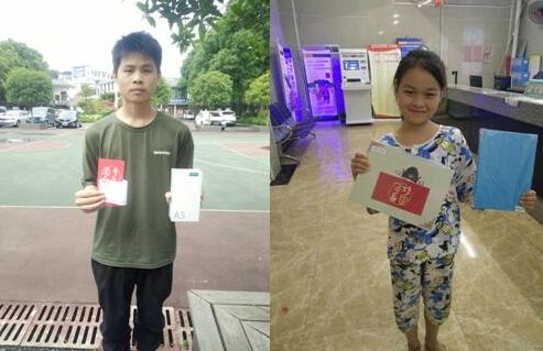  县慈善总会联合敖泉镇党员志愿者齐献爱心 