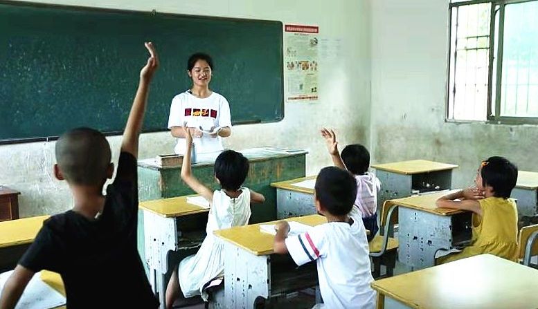【新时代文明实践在桂阳】乡村里的“小老师”