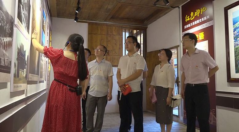 县委办党支部开展7月份主题党日活动