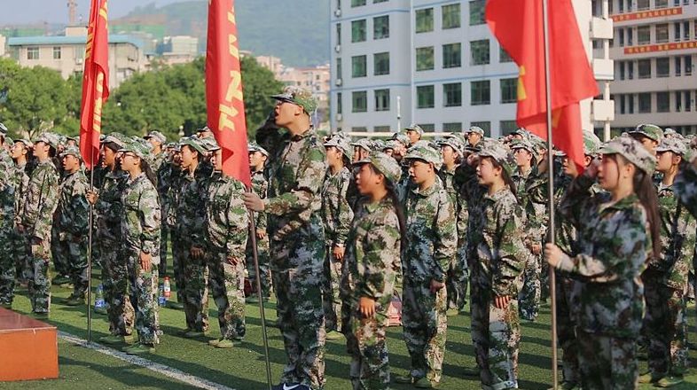 “我爱我的祖国 我是护旗手”