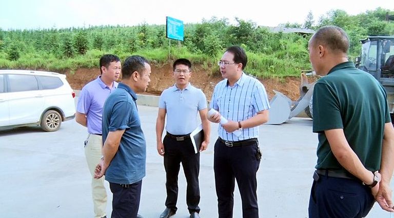 朱阳辉督察土地卫片违法图斑整改工作