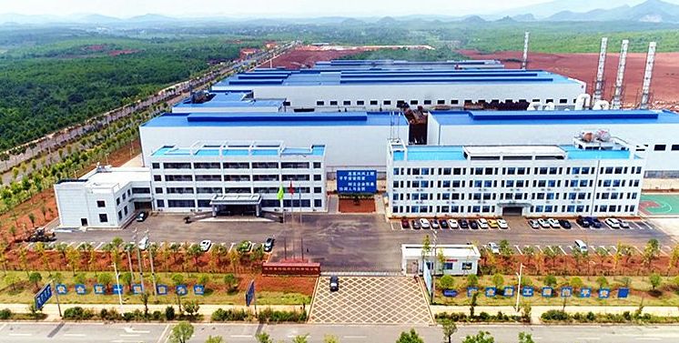 【项目建设进行时】皓钰新材料有限公司：一期年产6万吨高级氧化锌生产线年底建成投产