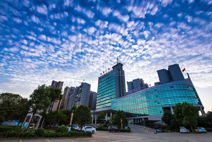 【海看桂阳】这里的“鱼鳞云”美景 有没有让你觉得惊艳？