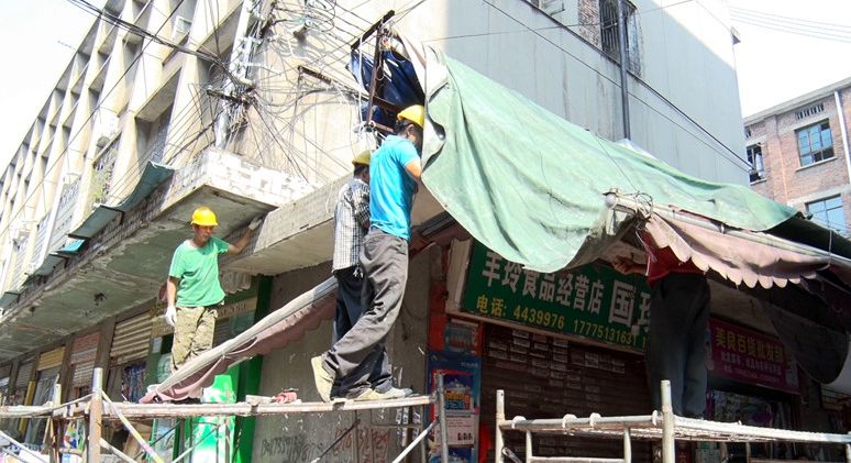 我县大力整顿规范一市场经营秩序