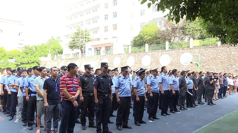 县人民法院强制执行县职业学校与恩溢实验学校租赁合同纠纷案