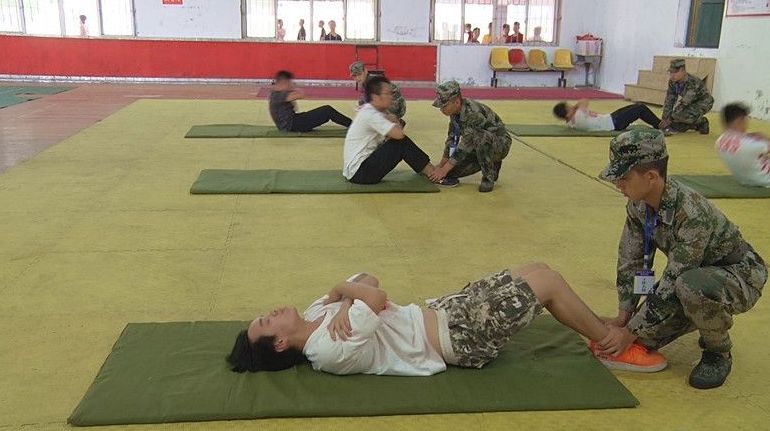 县人武部组织开展征兵体能测试 273人参加 