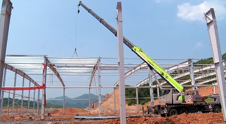 【项目建设进行时】金碧轩（国寿红木）家具项目：满负荷高温作业 确保工程建设进度