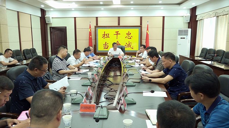 彭生智调度园区产业项目建设工作：完善基础设施 落实帮扶举措 促进达产增效
