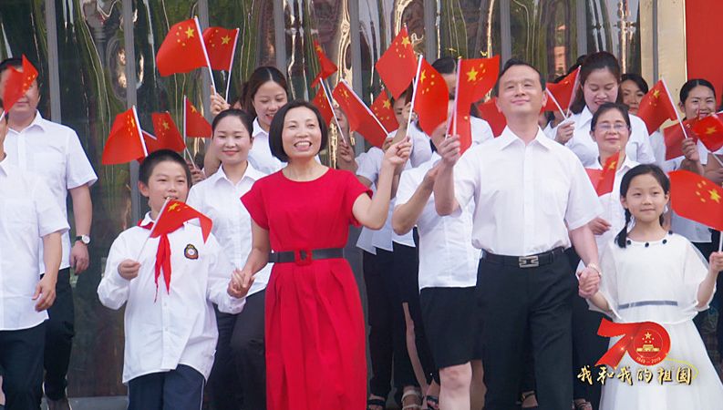 燃！惠康员工快闪《我和我的祖国》，点燃家国情怀！ 