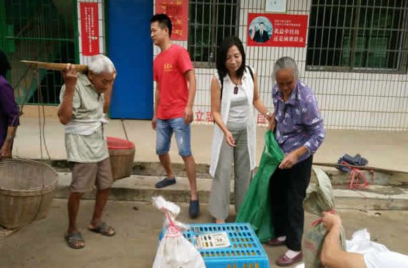 桂阳四级人大代表  凝心聚力抓脱贫