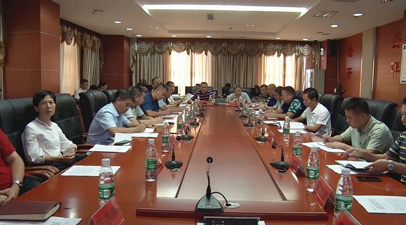 全市迎接省扫黑除恶现场督导及中央扫黑除恶回头看暨70周年大庆信访维稳安保工作电视电话会议召开