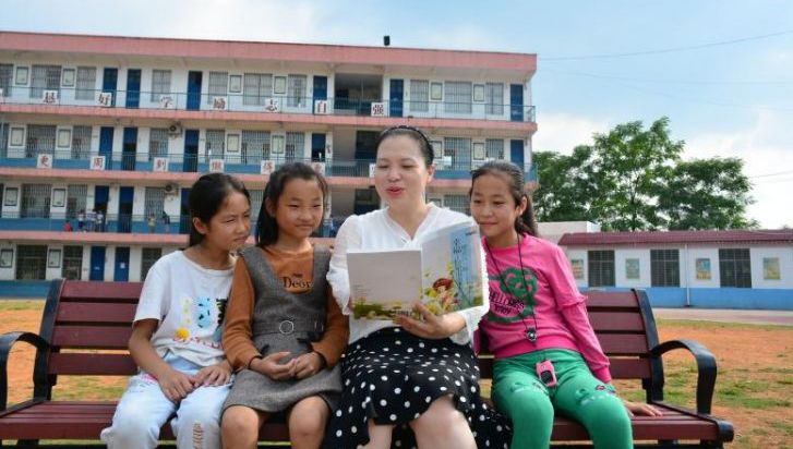 【最美教师】刘江敏：让孩子走进悦读 “桃花源”