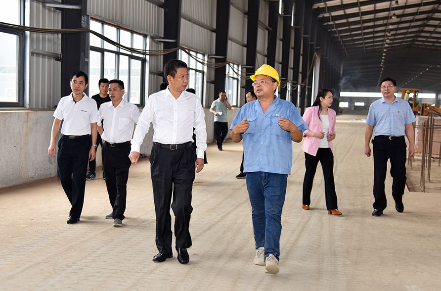 彭生智调研产业项目建设、农村人居环境整治等工作：提高认识 加快进度 全力完成好既定目标任务