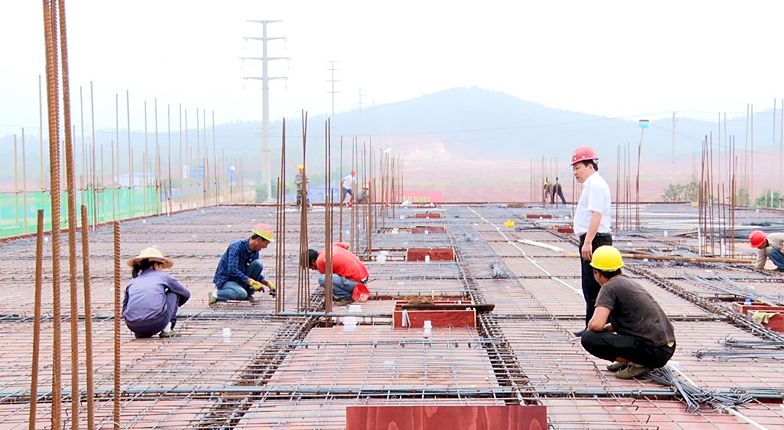 【项目建设进行时】泰森家具：抢抓进度 一期工程确保12月底完工