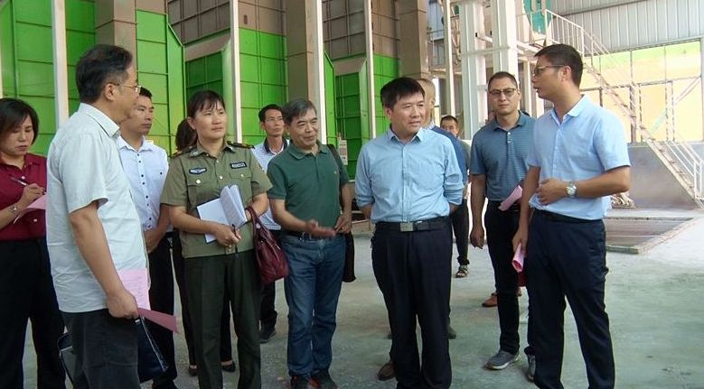 省农业农村厅到我县检查创建全国“平安农机”示范县工作情况