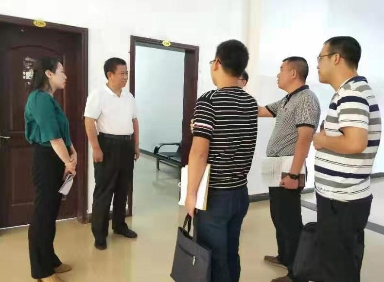  彭生智一行看望“不忘初心、牢记使命”主题教育领导小组办公室成员