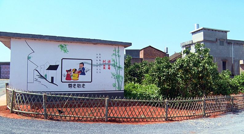 仁义镇五美村：改善人居环境  提升群众幸福感